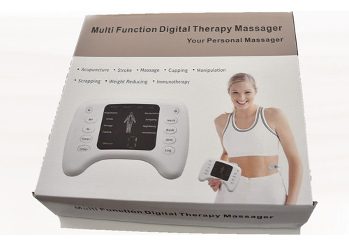 Maquina Masajeadora Corporal Terapia, Multifuncional