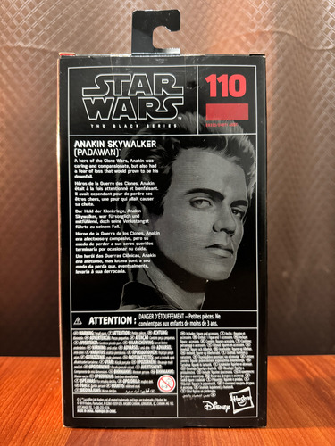 Obi Wan Kenobi Y Anakin Skywalker Star Wars Black Series 6