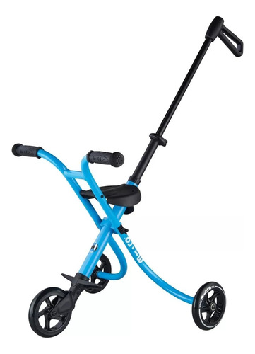 Trike Xl Baby Scooter Portatil Triciclo Plegable Carreola