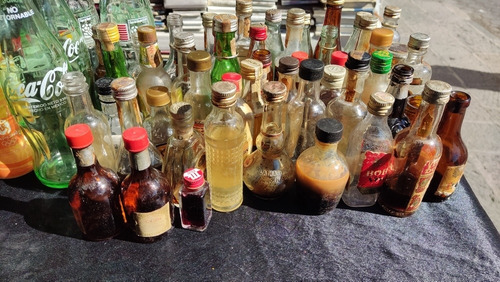 Colección De Botellas Antiguas Envío Gratis Todas Botellas (Usado)