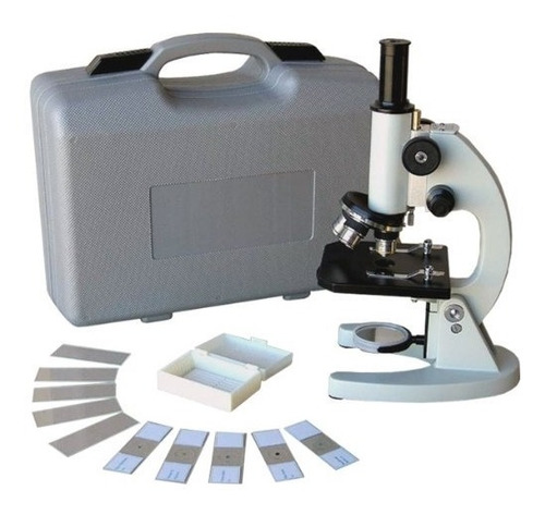 Microscopio Monocular Para Estudiantes, 40 X 640 X 25