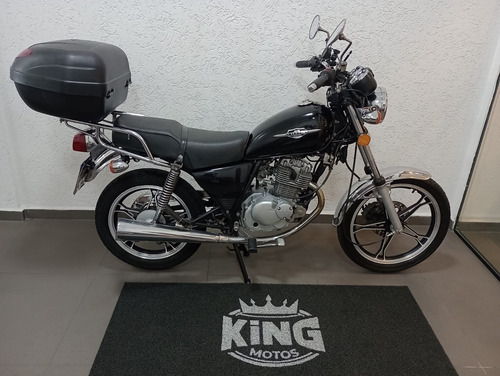 Suzuki Intruder 125 2014/2015 Preta  -  King Motos