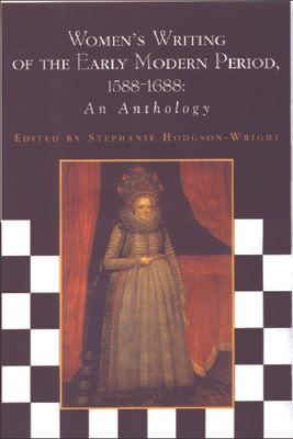 Libro Women's Writing Of The Early Modern Period 1588-168...