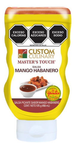 Salsa Para Alitas Mango Habanero De 570g