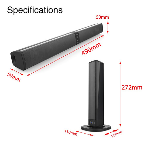 Z Sistema De Altavoces Bluetooth Sound Subwoofer Tv 2