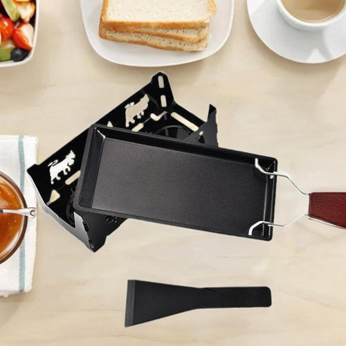 Juego De Raclette De Queso Antiadherente Resistente Con