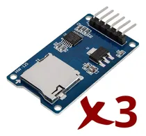 Comprar Modulo Adaptador Microsd Para Arduino Spi