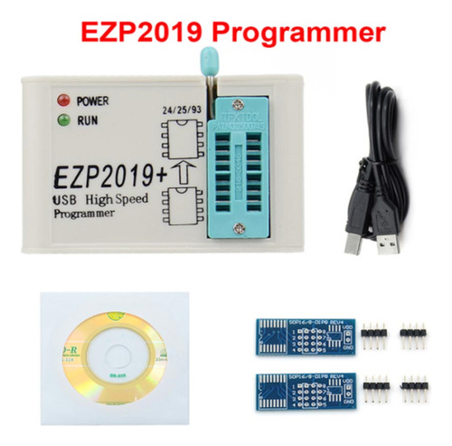 Programador Usb Spi 24 25 26 93 Eeprom 25 Flash Bios Chip