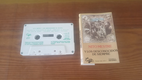 Nito Mestre Y Los Desconocidos De Siempre - Casette (nuevo)