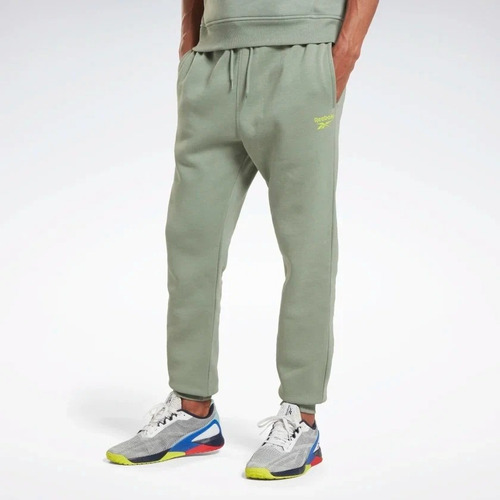 Pantalón Reebok Ri Left Leg Jogger Harmony Green