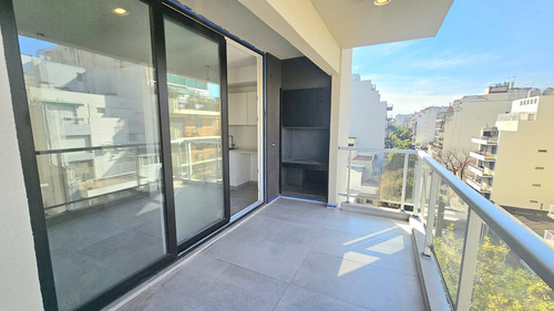 Venta Departamento De 2 Ambientes Con Balcon Terraza Y Parrilla En Villa Del Parque