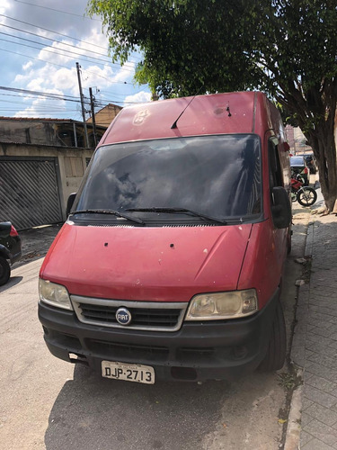 Fiat Ducato 2.8 Jtd Longo Teto Alto 5p 2008