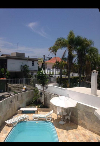 Imagem 4 de 8 de Sobrado 300mts Praia Enseada, 4 Dorms., Lazer, 3 Vagas - V2780
