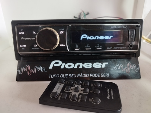 Radio Pioneer Golfinho Deh 9350sd Usb (Usado)