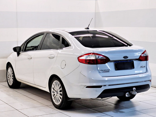 Ford Fiesta 1.6 TITANIUM SEDAN 16V FLEX 4P POWERSHIFT