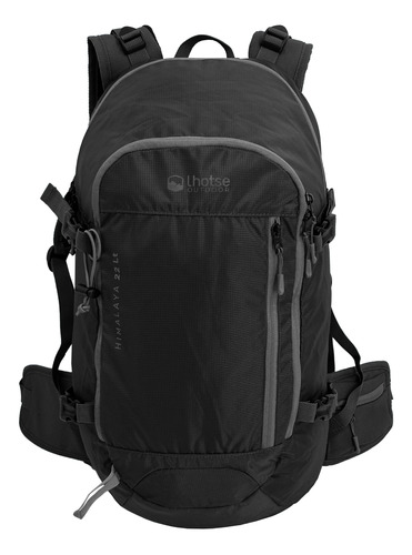 Mochila Deportiva Outdoor Ski Himalaya 22lts Lhotse Black