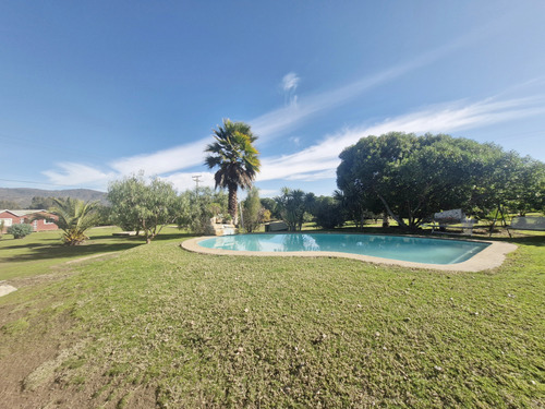 Vende Preciosa Parcela De 5183m2 En Los Molles, Quilpué.