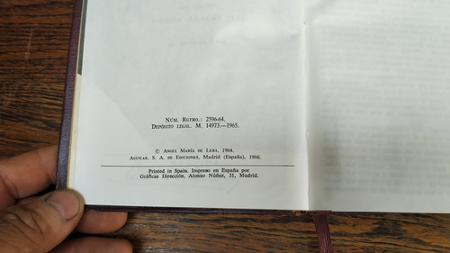 Novelas Angel María De Lera 1966 Luis Escobar Aguilar (Usado)