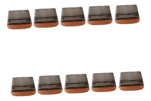 Hwa 10 Protectores Inferiores For Cañas De Baitcasting De 4