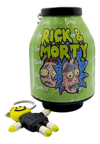 Filtro De Aire Smokebuddy Rick And M0rty