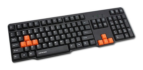 Teclado Gamer Usb Gaming Diseño Reforzado Ultimo Modelo
