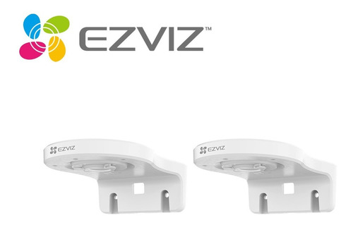 Kit X2 Soporte Para Ezviz C6 Series Y C4w Bracket Aplique