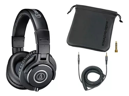 Auriculares Cerrados Audio Technica M40x Monitoreo Oferta