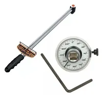 Comprar Torquimetro De Aguja Encastre 1\u002F2 - 3\u002F8  + Goniometro Encastre 1\u002F2 Eurotech