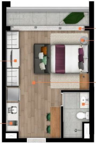 Imagem 22 de 24 de Loft - 0000268 - 69800096