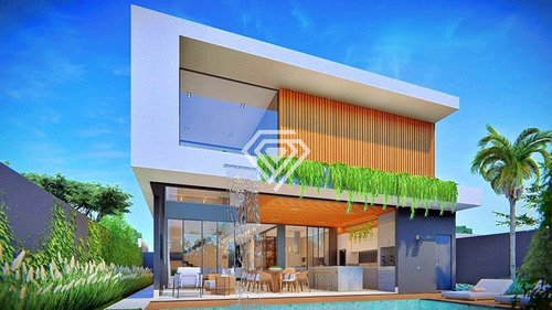 Imagem 11 de 11 de Sobrado 4 Quartos, 265 M² C/ Lazer À Venda No Alphaville Palmas I - 460