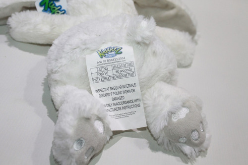 Peluche Conejo Guatero Kuddleez Original Importado 25cms