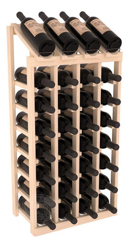 Cava Mod. Cel-32-esp.  ( 8 X 4 ). Capacidad 32 Botellas.