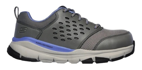 Skechers Sr Corrick Tenis Dielectricos Industrial Seguridad