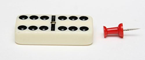 Duplo 6 Ladrilhos Falsos De Tamanho Jumbo Com Spinner Em Cai