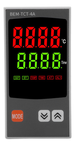 Controlador De Temperatura Pid, Pantalla Led De 7 Segmentos