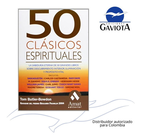 50 Clasicos Espirituales Tom Bulter Libro