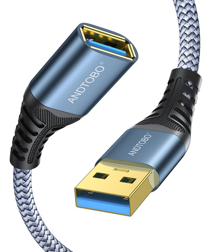 Andtobo Usb Extension Cable 10ft, Usb 3.0 Type A Male To Fe.