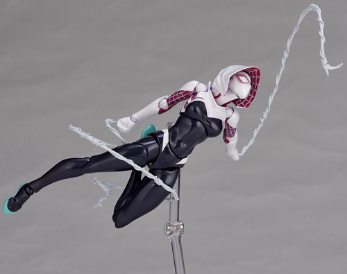 Spidergwen Revoltech Amazing Yamaguchi Spiderman Kaiyodo Jp