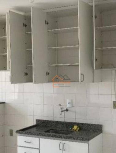 Imagem 6 de 17 de Apartamento Com 2 Dormitórios À Venda, 67 M² Por R$ 255.000,00 - Canto Do Forte - Praia Grande/sp - Ap0204