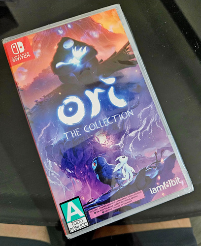Ori The Collection Nintendo Switch Fisico (Usado)
