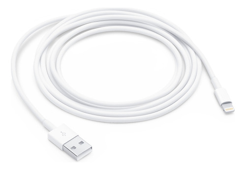Cable Lightning - Usb Tipo A (2 Metros) Para iPhone, AirPods