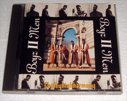 Boyz Ii Men Cooleyhighharmony Cd Importado / Kktus