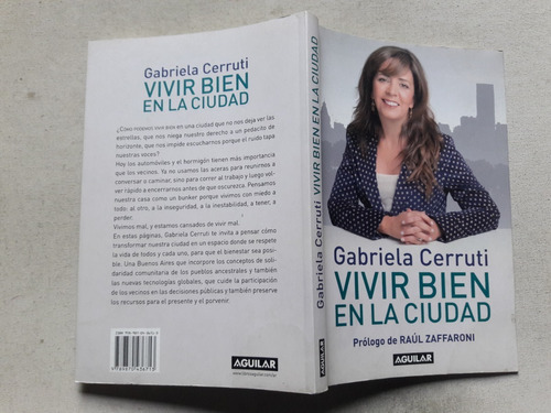 Vivir Bien En La Ciudad - Gabriela Cerruti - Autografiado