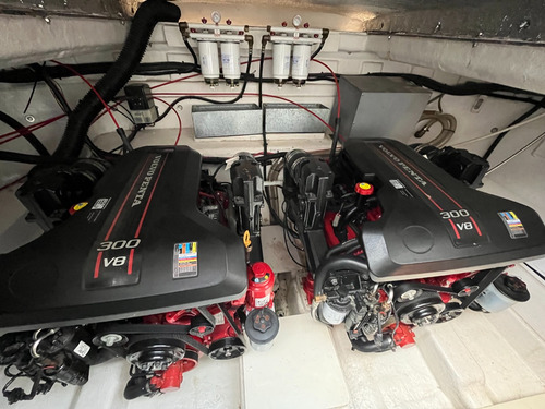 Lancha Crucero Mediterranean Off Shore 440 2 X 300 Hp Volvo