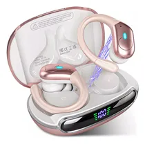 Comprar Fones de ouvido esportivos sem fio Bluetooth Mertto 75 Hour Anc, 650 mAh, Bluetooth 5.3, cancelamento de ruído Enc, tela LED, resistência à água IPX7, para negócios, entretenimento e corrida