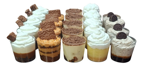 Shots Dulces - Postres En Basito De Eli-ka