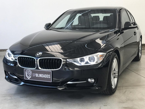 Bmw 320i Sport Gp 2014 Blindada Guardian Niiia