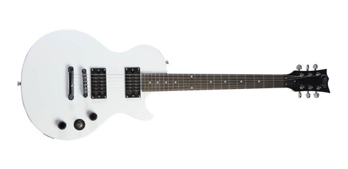 Imagen 3 de 9 de Pack Guitarra Les Paul Y Amplificador Creep Completo Wh
