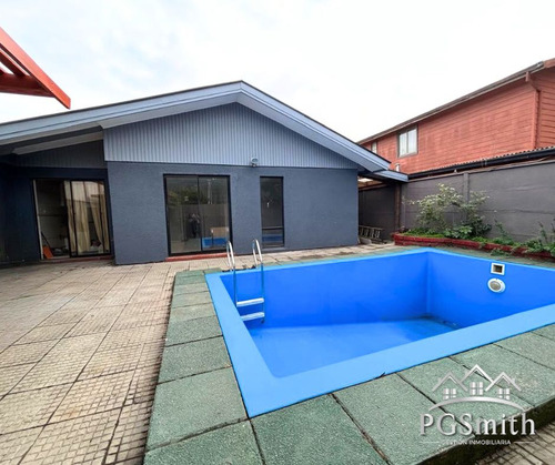 Venta Luminosa Casa 3d Altos De Chiguayante (92169)