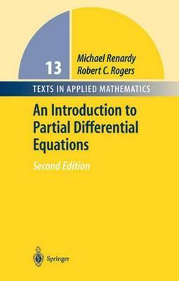 Libro An Introduction To Partial Differential Equations -...